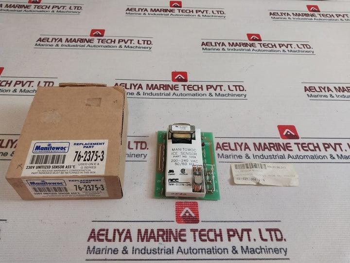 Manitowoc 76-2375-3 Ice Sensor Module 50/60 Hz
