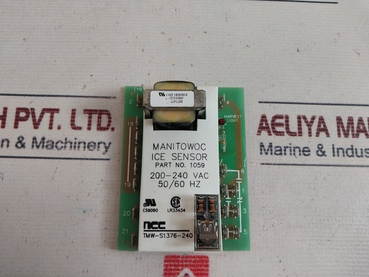 Manitowoc 76-2375-3 Ice Sensor Module 50/60 Hz