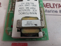 Manitowoc 76-2375-3 Ice Sensor Module 50/60 Hz