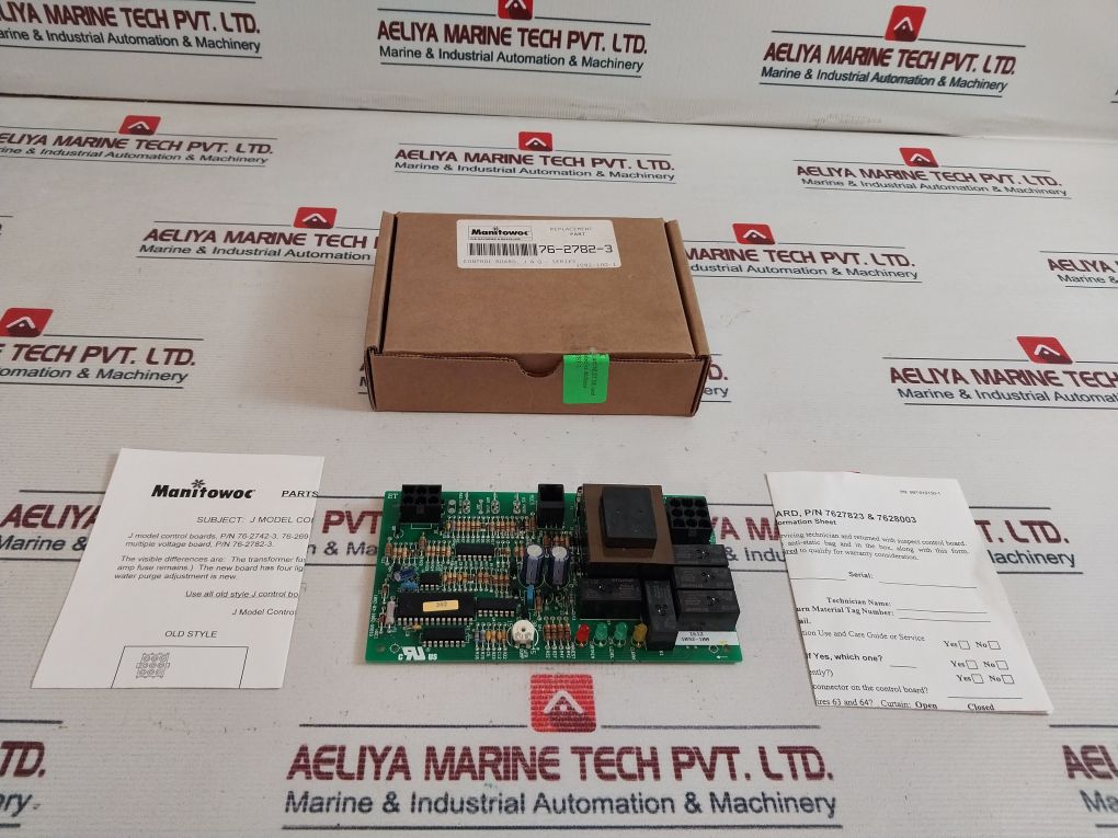 Manitowoc 76-2782-3 Control Board 2511303
