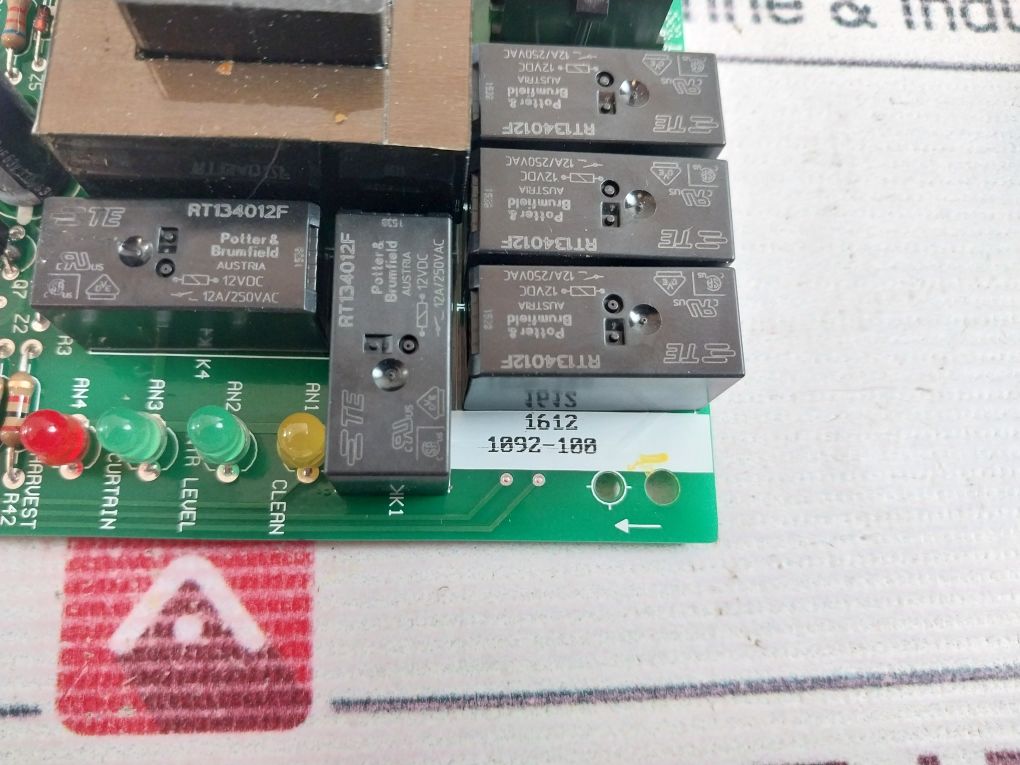 Manitowoc 76-2782-3 Control Board 2511303