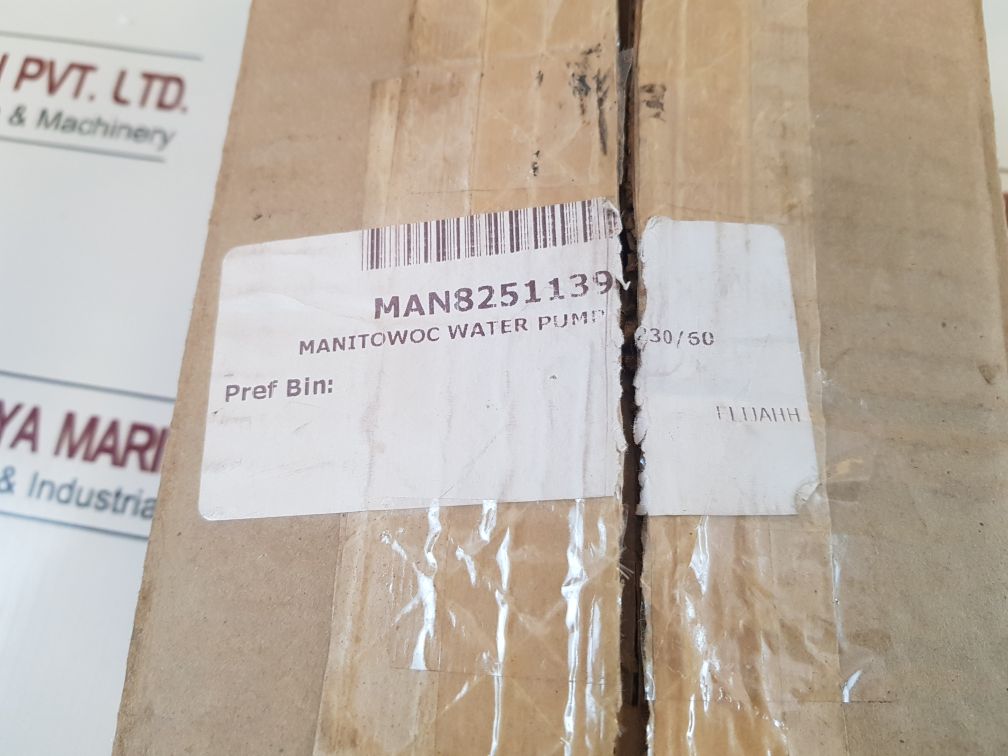 Manitowoc 82-5113-9 Water Pump Msp1