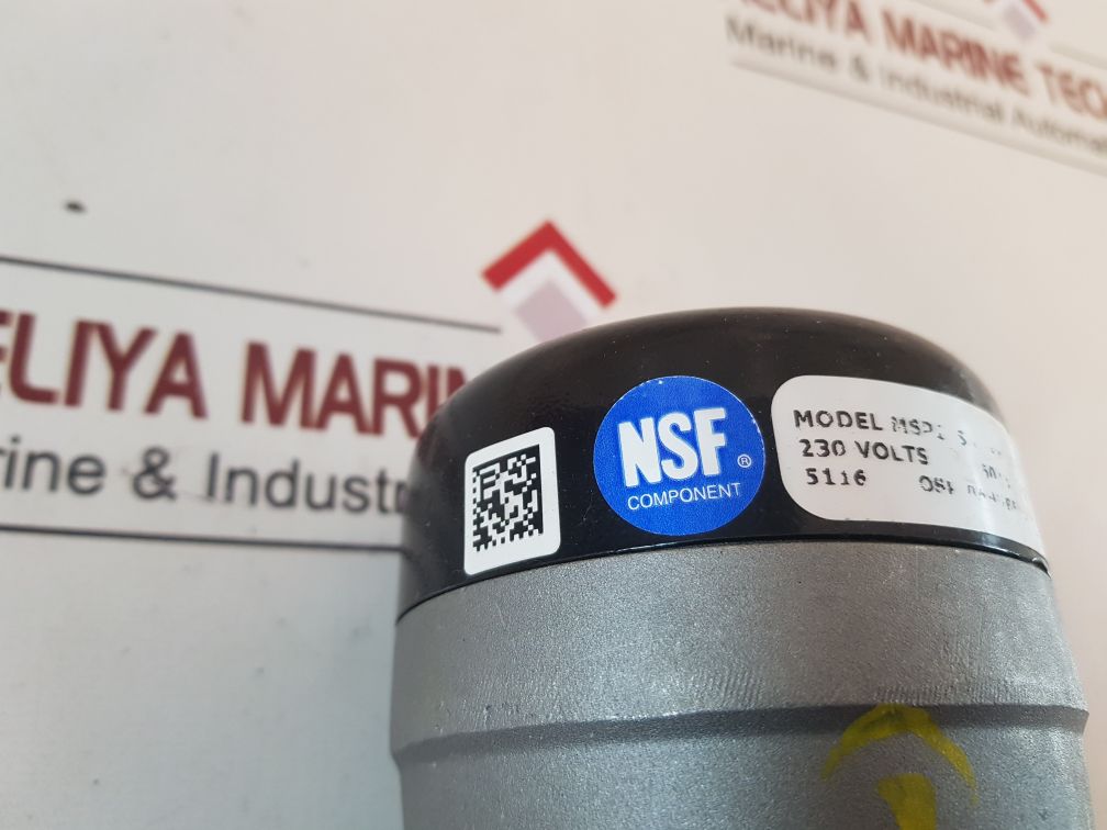 Manitowoc 82-5113-9 Water Pump Msp1