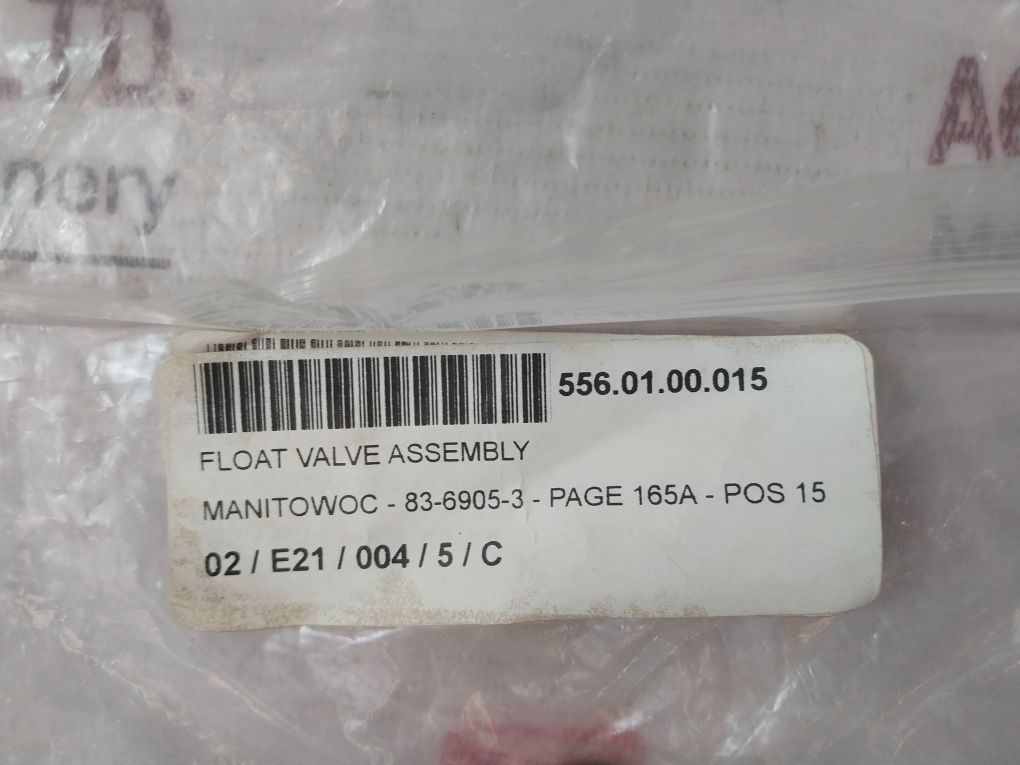 Manitowoc 83-6905-9 Float Valve Assembly Set