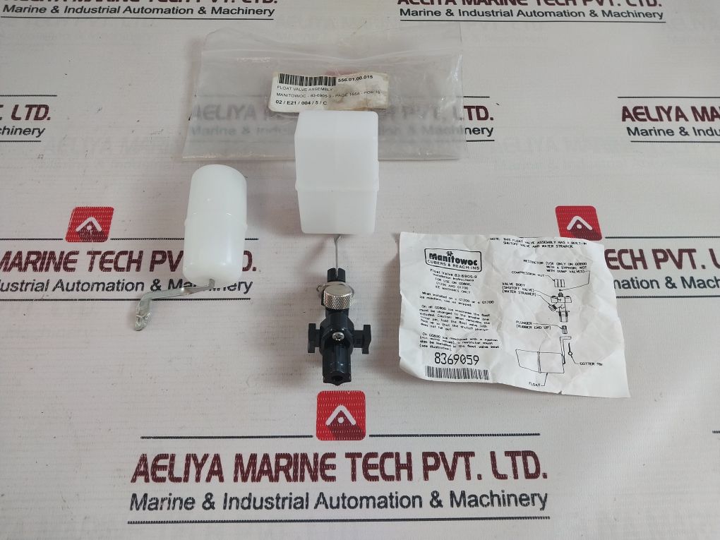 Manitowoc 83-6905-9 Float Valve Assembly