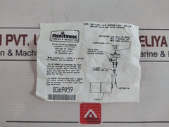 Manitowoc 83-6905-9 Float Valve Assembly
