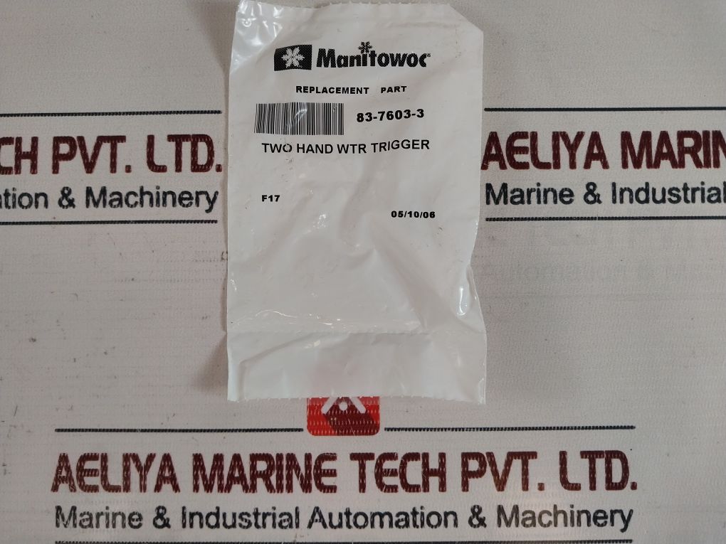 Manitowoc 83-7308-3 Water Valve Kit Model E2 24 Vac