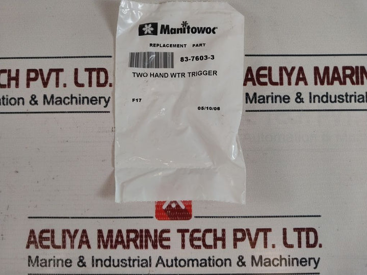Manitowoc 83-7308-3 Water Valve Kit Model E2 24 Vac