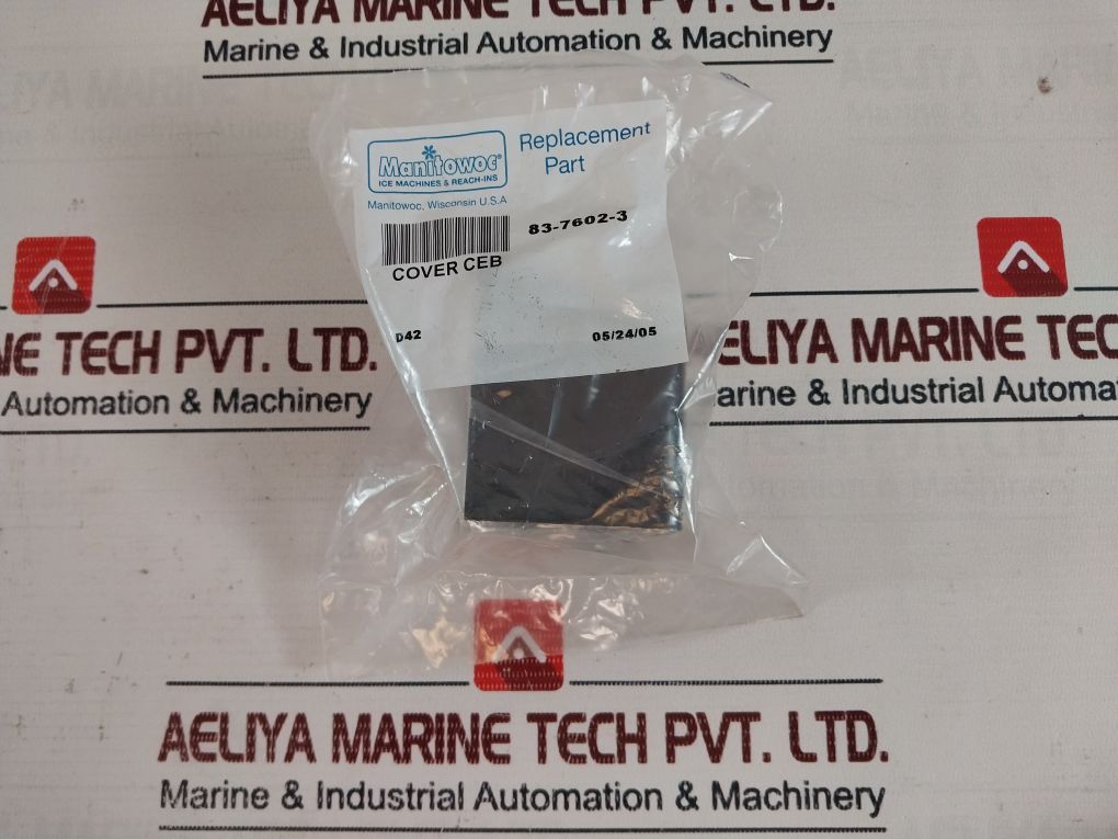 Manitowoc 83-7308-3 Water Valve Kit Model E2 24 Vac