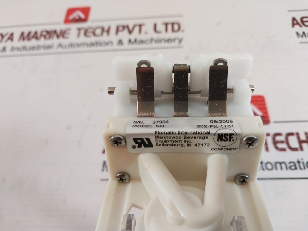 Manitowoc 83-7308-3 Water Valve Kit Model E2 24 Vac