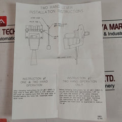 Manitowoc 83-7308-3 Water Valve Kit Model E2 24 Vac