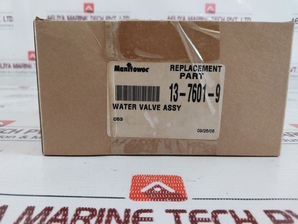 Manitowoc 83-7308-3 Water Valve Kit Model E2 24 Vac