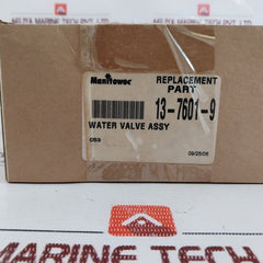 Manitowoc 83-7308-3 Water Valve Kit Model E2 24 Vac