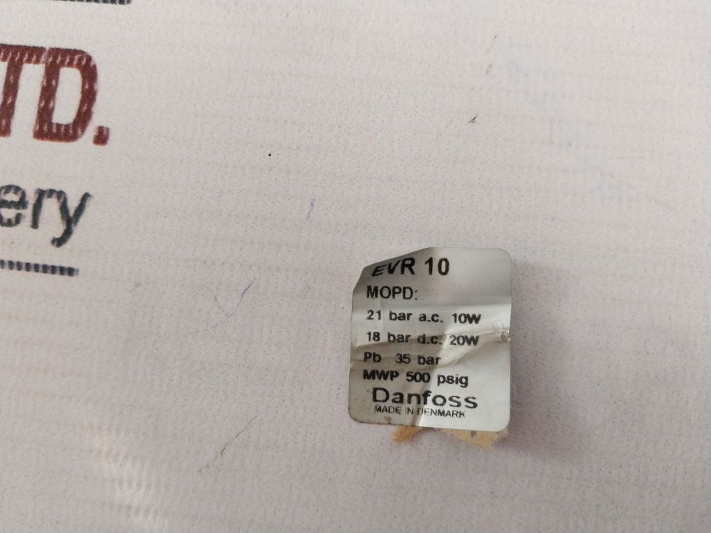 Manitowoc 83-7308-3 Water Valve Kit Model E2 24 Vac