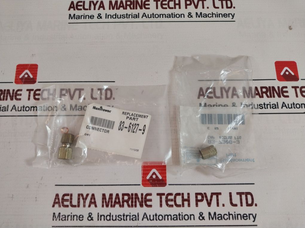 Manitowoc 83-7308-3 Water Valve Kit Model E2 24 Vac