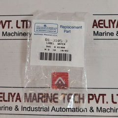 Manitowoc 83-7308-3 Water Valve Kit Model E2 24 Vac