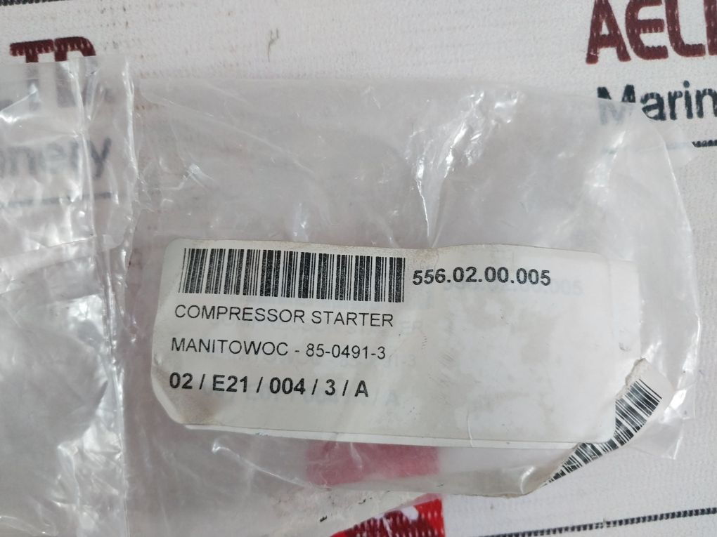 Manitowoc 85-0491-3 Relay Starter