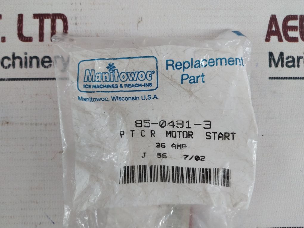 Manitowoc 85-0491-3 Relay Starter