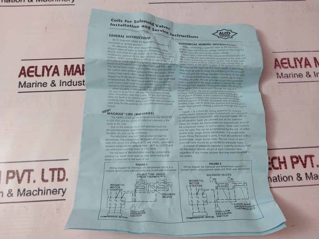Manitowoc 24-0448-3 Solenoid Coil