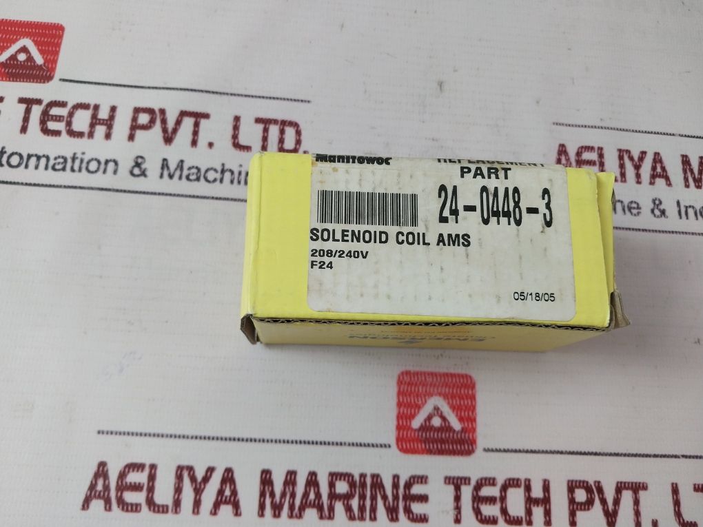 Manitowoc 24-0448-3 Solenoid Coil