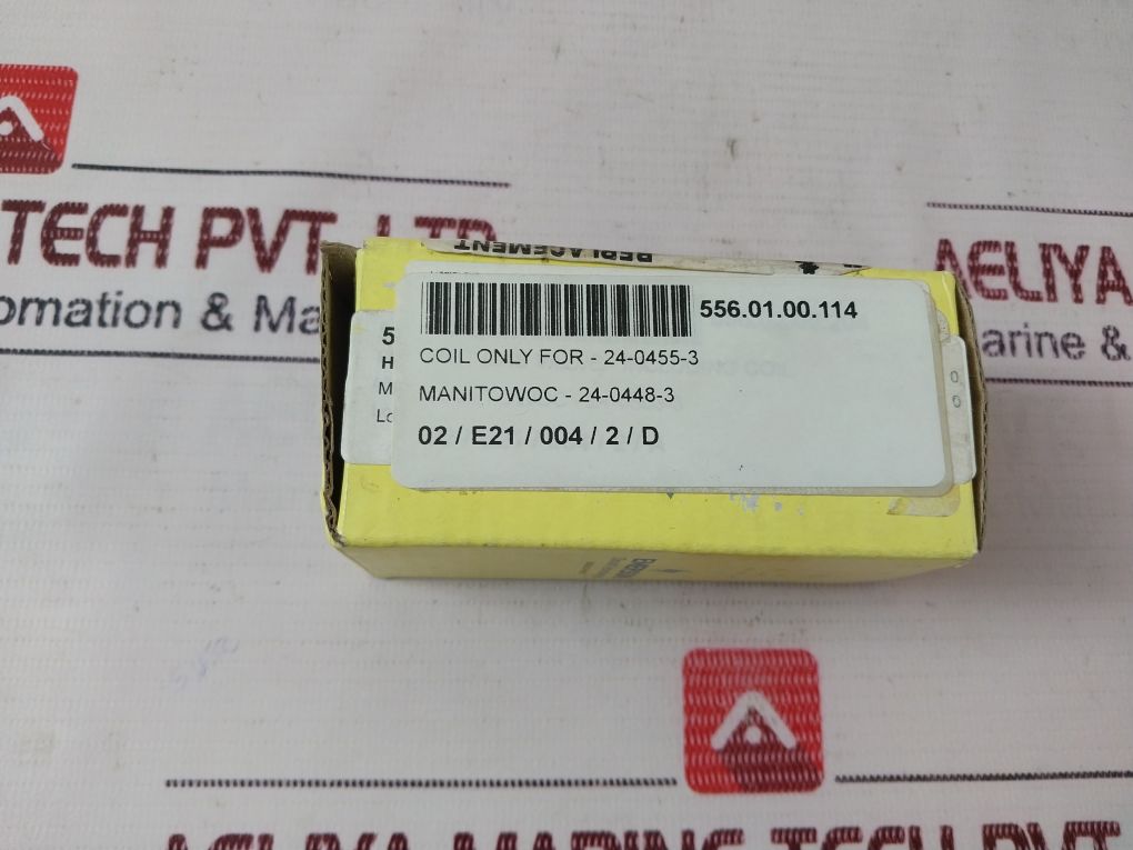 Manitowoc 24-0448-3 Solenoid Coil
