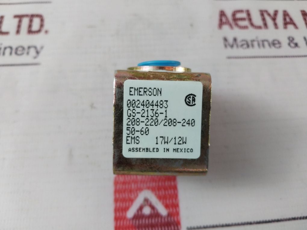 Manitowoc 24-0448-3 Solenoid Coil