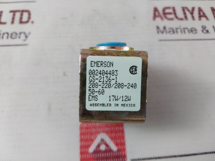 Manitowoc 24-0448-3 Solenoid Coil