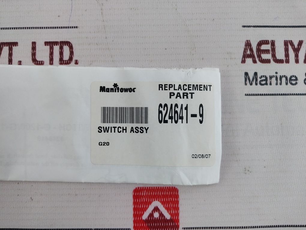 Manitowoc Ba-2Rv312T Micro Switch