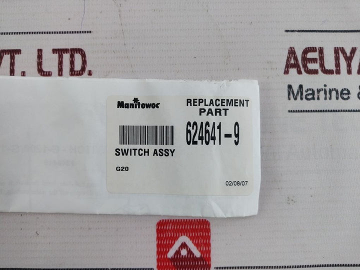 Manitowoc Ba-2Rv312T Micro Switch