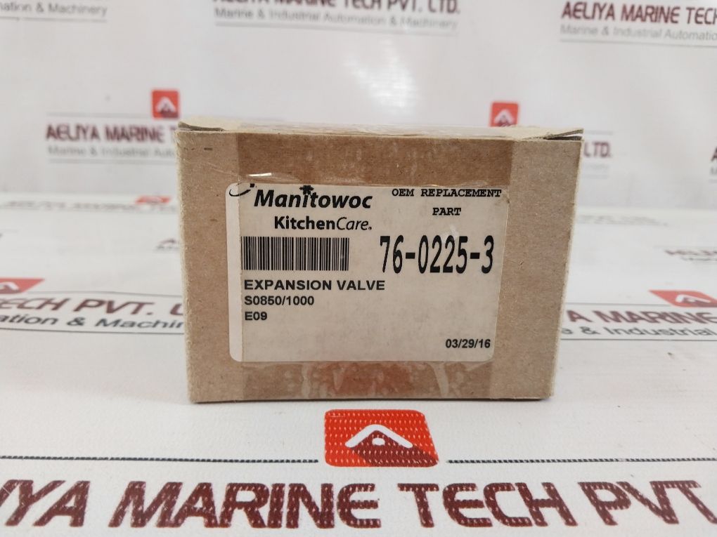 Manitowoc Ice 7602253 Expansion Valve