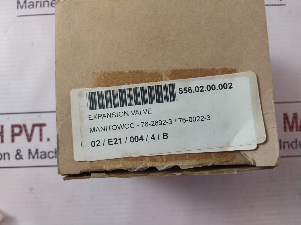 Manitowoc Ice 8250363 Expansion Valve Kit Dan Q1000