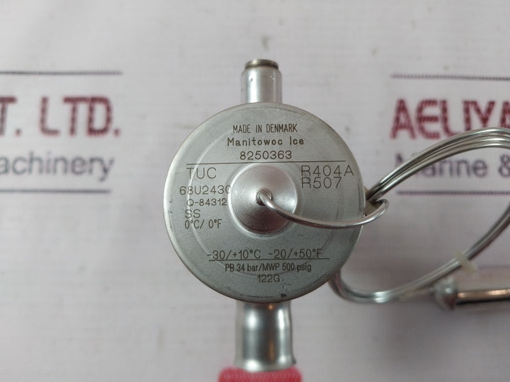 Manitowoc Ice 8250363 Expansion Valve Kit Dan Q1000