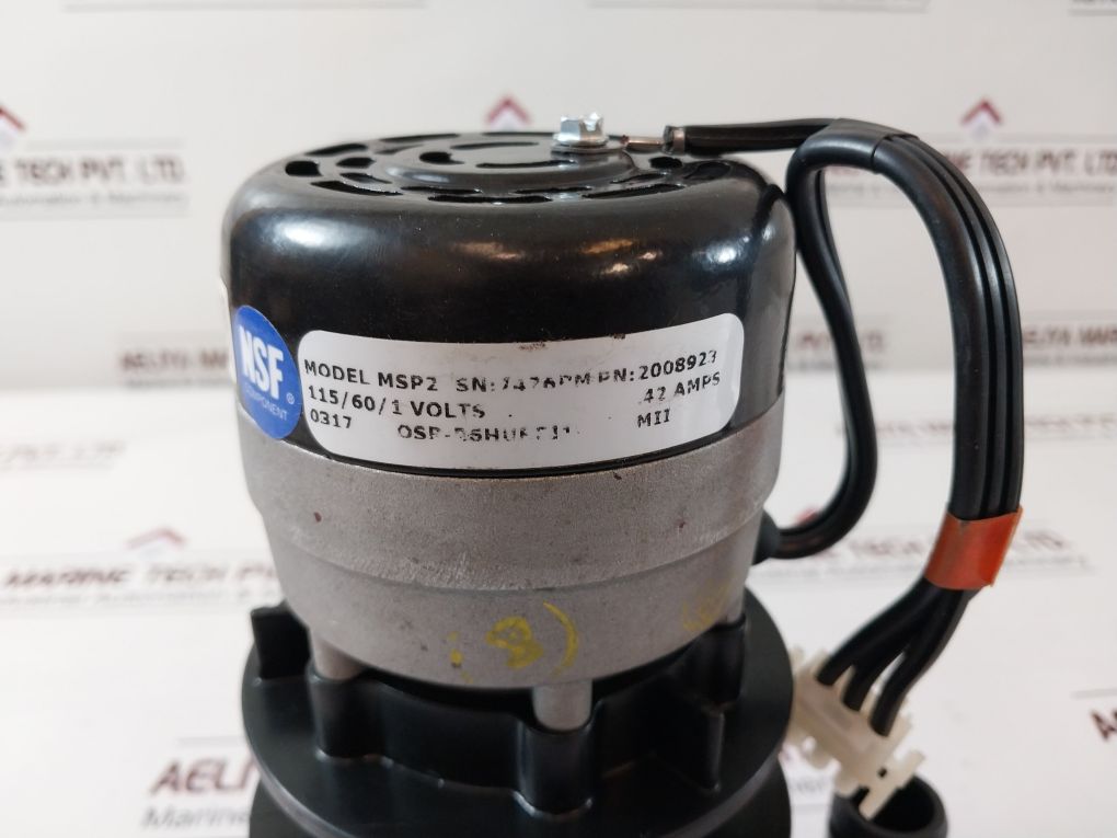 Manitowoc Msp2 2008923 Ice Machine Water Pump