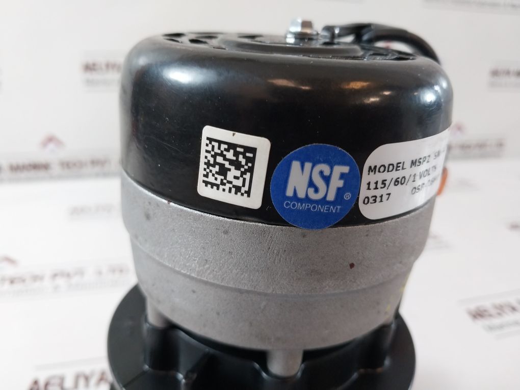 Manitowoc Msp2 2008923 Ice Machine Water Pump