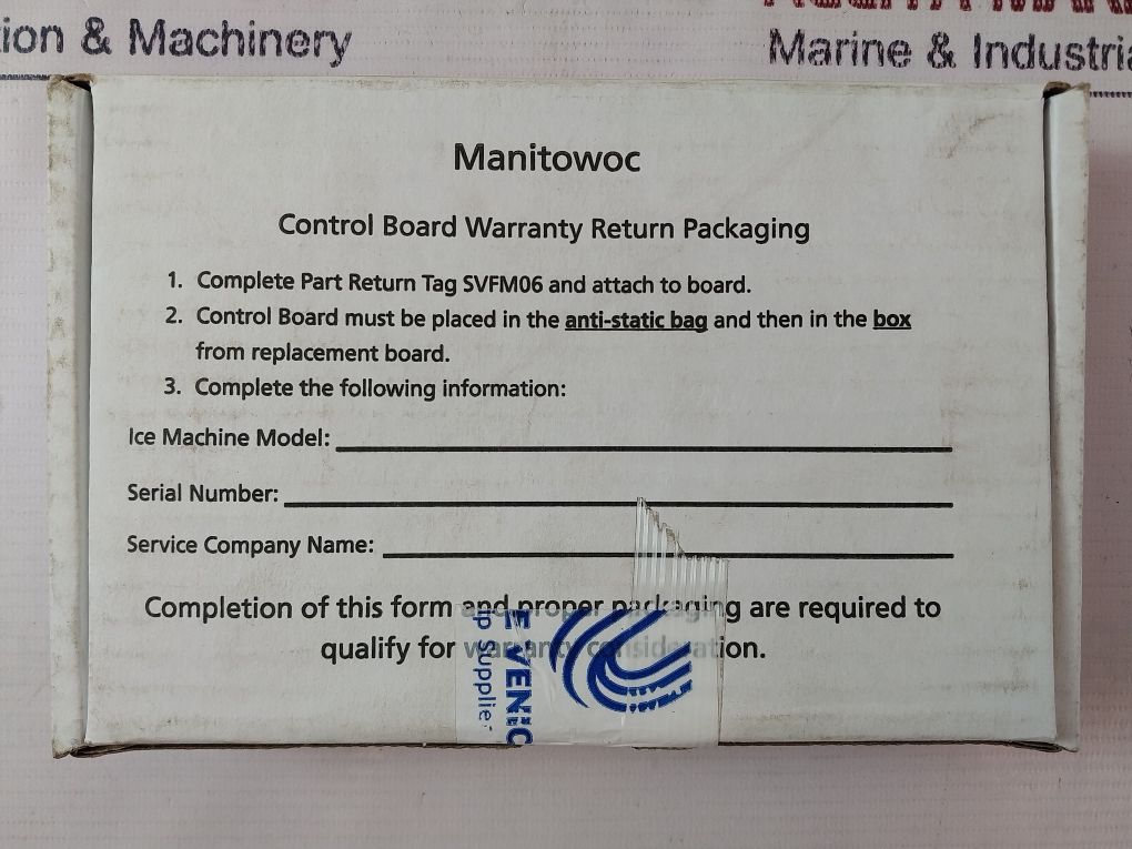 Manitowoc Mtw000014150 Control Board