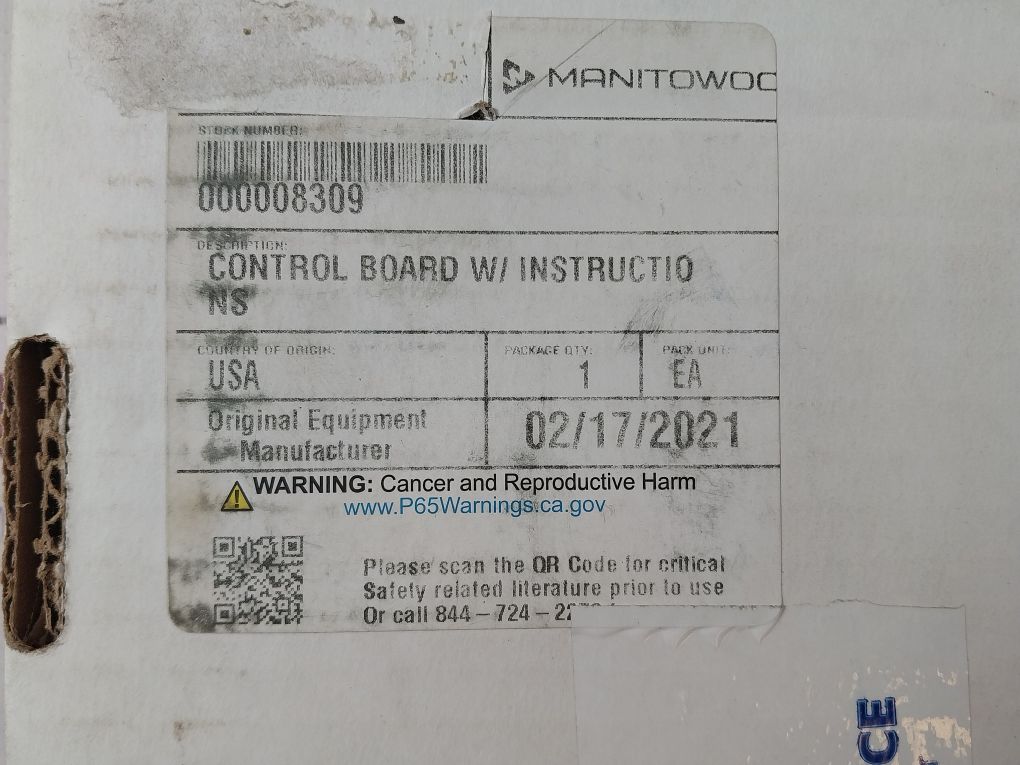 Manitowoc Mtw000014150 Control Board