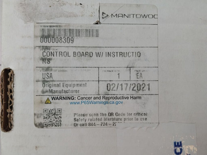 Manitowoc Mtw000014150 Control Board