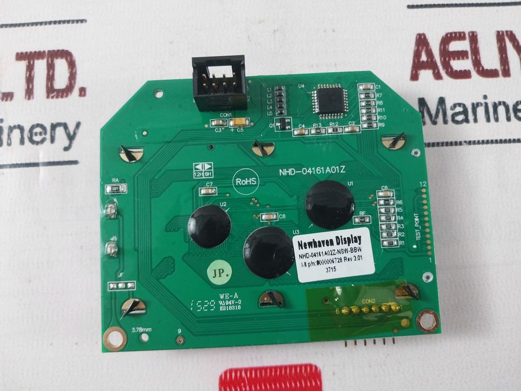 Manitowoc Nhd-04161A01Z Lcd Display Board 000006728