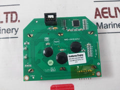 Manitowoc Nhd-04161A01Z Lcd Display Board 000006728
