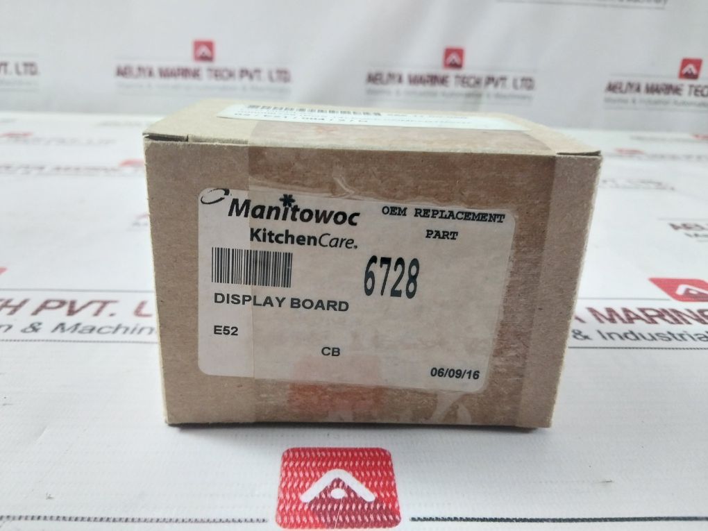 Manitowoc Nhd-04161A01Z Lcd Display Board 000006728