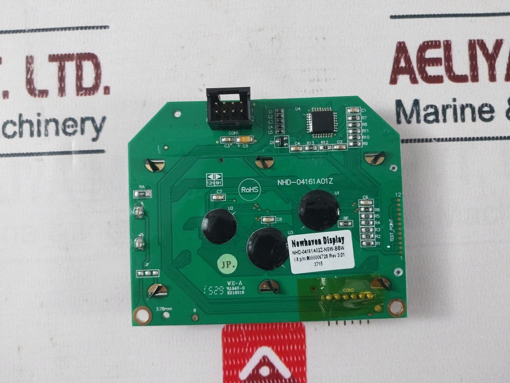 Manitowoc Nhd-04161A01Z Lcd Display Board 000006728