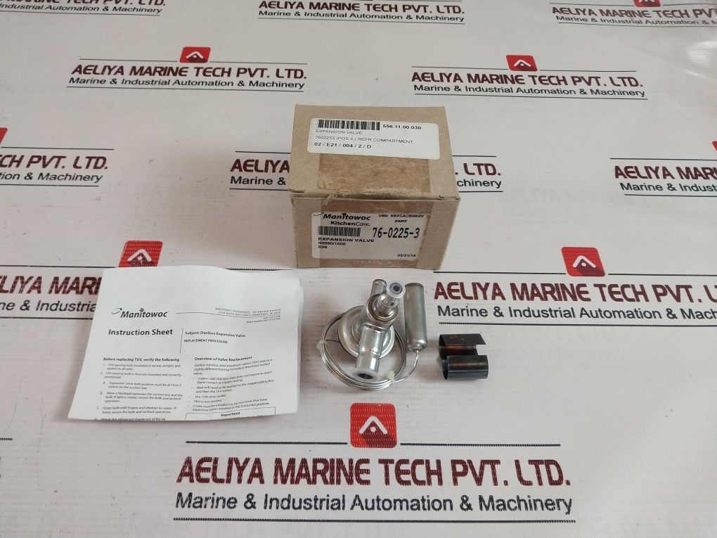 Manitowoc R404A R507
