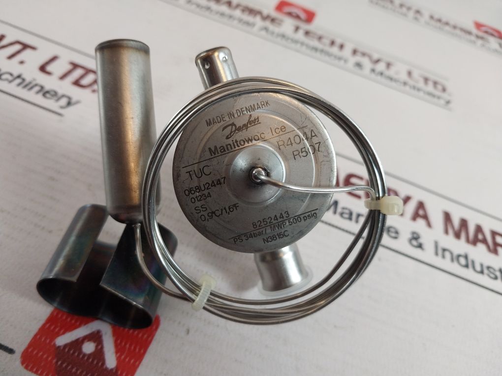 Manitowoc R404A R507 Expansion Valve Ps 34 Bar/Mwp 500 Psig