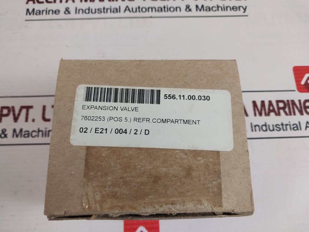 Manitowoc R404A R507 Expansion Valve Ps 34 Bar/Mwp 500 Psig