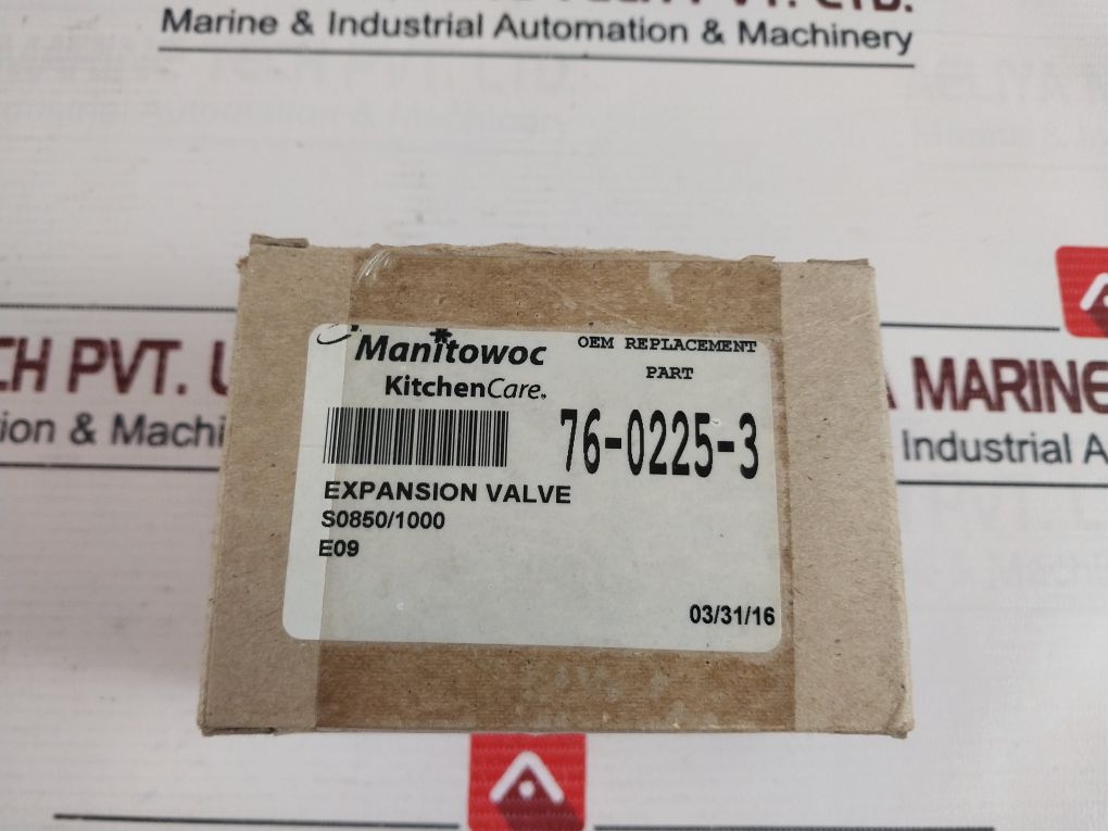 Manitowoc R404A R507 Expansion Valve Ps 34 Bar/Mwp 500 Psig