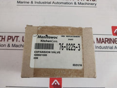 Manitowoc R404A R507 Expansion Valve Ps 34 Bar/Mwp 500 Psig
