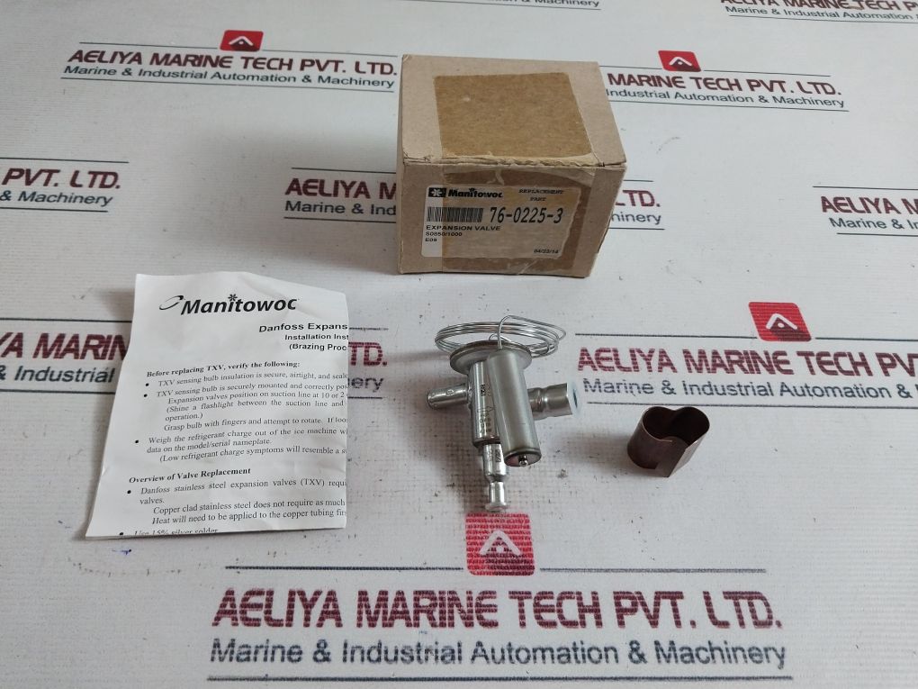 Manitowoc R404A R507 Expansion Valve