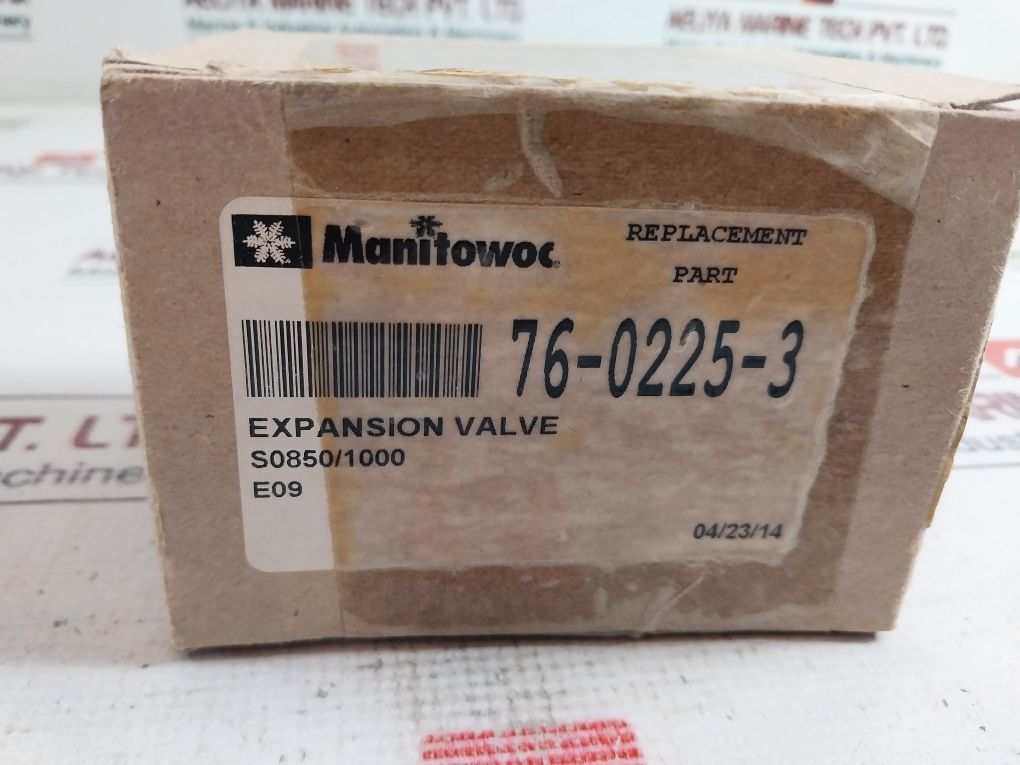 Manitowoc R404A R507 Expansion Valve