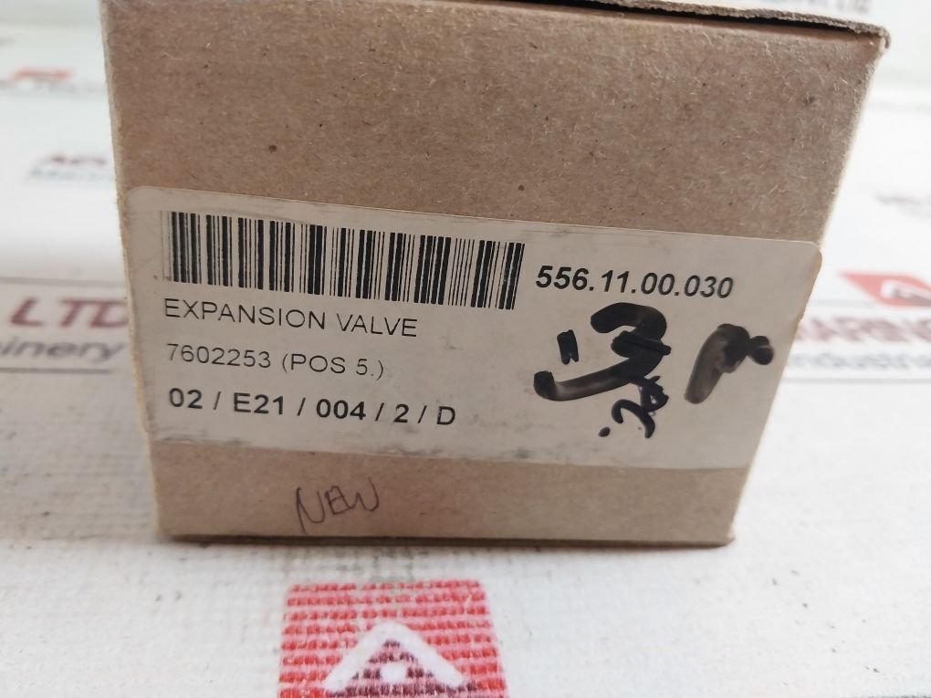 Manitowoc R404A R507 Expansion Valve
