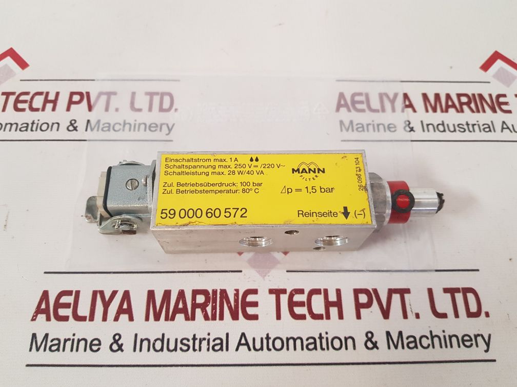 Mann Filter 59 000 60 572 Maintenance Switch
